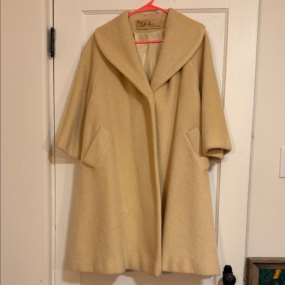Vintage 1960s Lilli Ann Coat